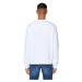 Mikina Diesel S-Ginn-E9 Sweat-Shirt Bright White