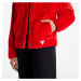 GUESS Faux Fur Jacket červená