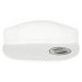 šiltovka URBAN CLASSICS - Flat Round Visor - 8051- white