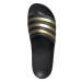 Dámske šlapky (plážová obuv) ADIDAS Adilette Aqua core black gold metallic core black