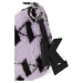 Karl Lagerfeld Kabelka na rameno  fialová / čierna