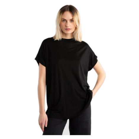 Dedicated Top Flor Black Dámske - Tričká Dedicated - Čierna - 18576-M - Size: