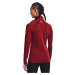 Mikina Under Armour Tech 1/2 Zip - Twist Chestnut Red