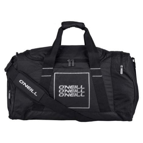 O'Neill BM SPORTSBAG SIZE L Športová/cestovná taška, čierna, veľkosť