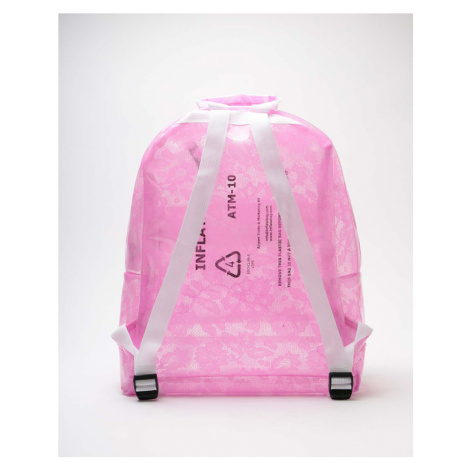 Ružový ruksak Transparent Lace Mi Pac