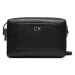 Calvin Klein Kabelka Ck Daily Camera Bag_Croco K60K612140 Čierna