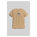 TRIČKO GANT ARCHIVE SHIELD SS T-SHIRT DRY SAND