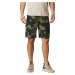 ZELENÉ MASKÁČOVÉ KRAŤASE COLUMBIA SILVER RIDGE PRINTED CARGO SHORT 1587033397