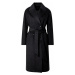 COMMA Prechodný kabát  čierna