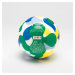 Detská lopta na hádzanú H100 veľkosť 00 modro-žlto-zelená