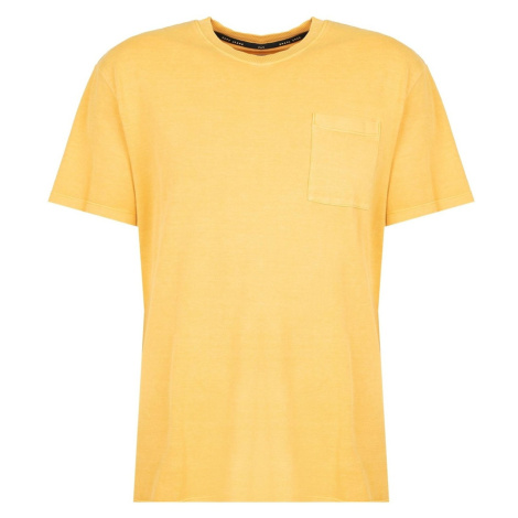 Pepe jeans  PM508536 | Treyson  Tričká s krátkym rukávom Žltá