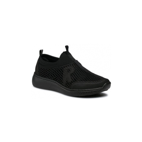 Rieker Sneakersy N5544-00 Čierna