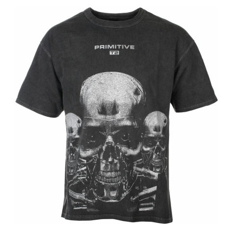 tričko filmové PRIMITIVE Terminator black Čierna