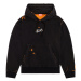 Mikina Diesel S-Macs-Hood-L2 Sweat-Shirt Čierna