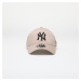 Šiltovka New Era New York Yankees League Essential 9TWENTY Adjustable Cap Ash Brown/ Black