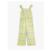 Koton Jumpsuit - Yellow - Fitted