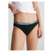 Set of three women's panties in dark green and grey Calvin Klein Un - Women