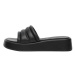 MANGO Sandále 'Paddi'  čierna
