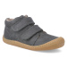 Barefoot zateplená obuv KOEL4kids - Bob Dark grey šedá