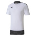 Puma TEAM FINAL 21 CASUALS POLO Unisex tričko, biela, veľkosť