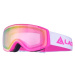 Laceto JR FROSTY Detské lyžiarske okuliare, ružová, veľkosť