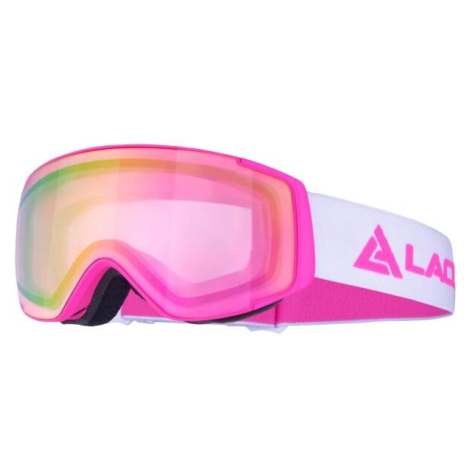 Laceto JR FROSTY Detské lyžiarske okuliare, ružová, veľkosť