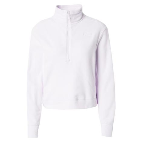 THE NORTH FACE Športový sveter '100 GLACIER'  pastelovo fialová / biela
