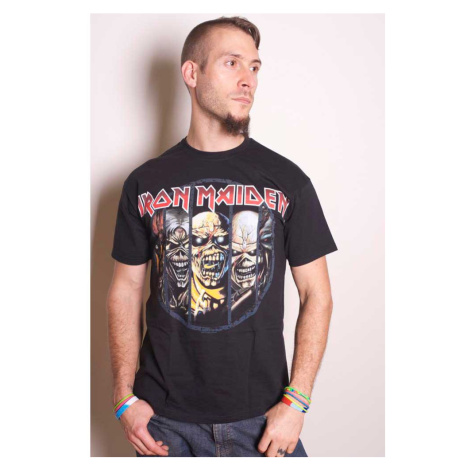 Iron Maiden tričko Eddie Evolution Čierna