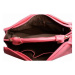 Trendy kabelka s mašličkou - ružová