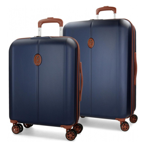 Sada luxusných ABS cestovných kufrov 70cm/55cm, EL POTRO Ocuri Marino, 5128926