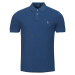 Polo Ralph Lauren  POLO AJUSTE DROIT EN COTON BASIC MESH  Polokošele s krátkym rukávom Modrá