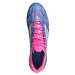 Pánske futbalové kopačky outdoorové ADIDAS F50 Elite M FG solar blue cloud white solar pink