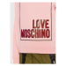 LOVE MOSCHINO Mikina W630648M 4266 Ružová Regular Fit