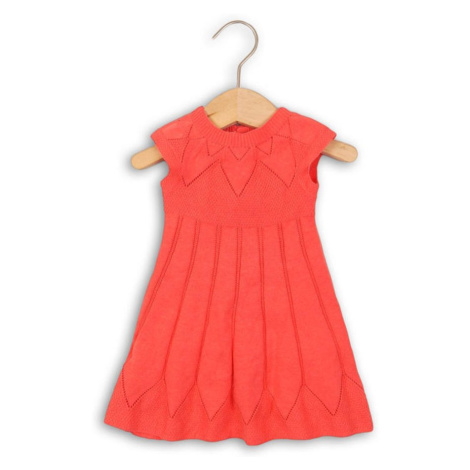 Šaty dievčenské úpletové, Minoti, PARIS 5, červená - | 18-24m