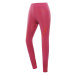 Women's functional underwear - trousers ALPINE PRO ELIBA fuchsia red
