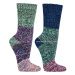 SOCKS4FUN Zimné ponožky W-6286-4 k.4