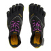 Vibram Fivefingers Bežecké topánky V-Run 17M7005 Čierna