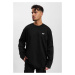 Men's Open Sweatshirt Black