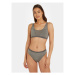 Calvin Klein Underwear Klasické nohavičky 000QF7432E Sivá