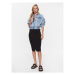 Calvin Klein Jeans Puzdrová sukňa J20J221437 Čierna Slim Fit