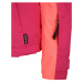 CHIEMSEE Outdoorová bunda 'HILLTOP'  marhuľová / purpurová / biela