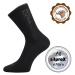 Voxx Radius Pánske ponožky s voľným lemom BM000001248300118777 čierna