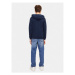 Jack&Jones Junior Mikina Zuri 12249874 Tmavomodrá Standard Fit