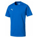 Puma LIGA CASUALS TEE Pánske tričko, modrá, veľkosť