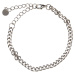 Saturn bracelet - silver color