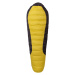 Páperový spacák Warmpeace Viking 1200 180 cm Zips: pravý / Farba: žltá/čierna