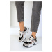 Soho Women's Sneakers White-Black-Powder 17834