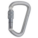 Karabína Camp Steel D Pro Lock Farba: strieborná