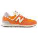 Unisex topánky New Balance U574RCB – oranžová