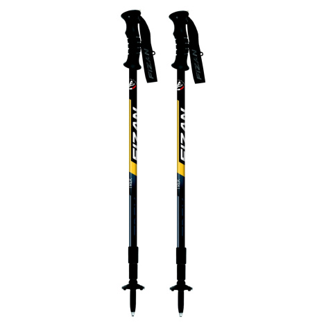 žlté nordic walking a trekové palice
